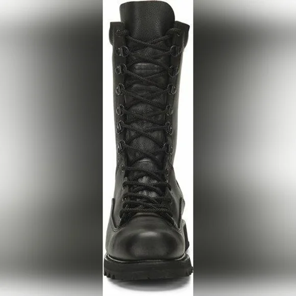Matterhorn Women Gore-Tex Leather Combat Boots Steel ToeThinsulate USA Vibram 8M